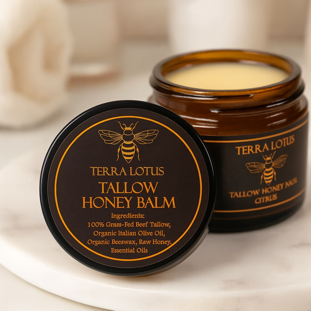 All Natural Beef Tallow Balm