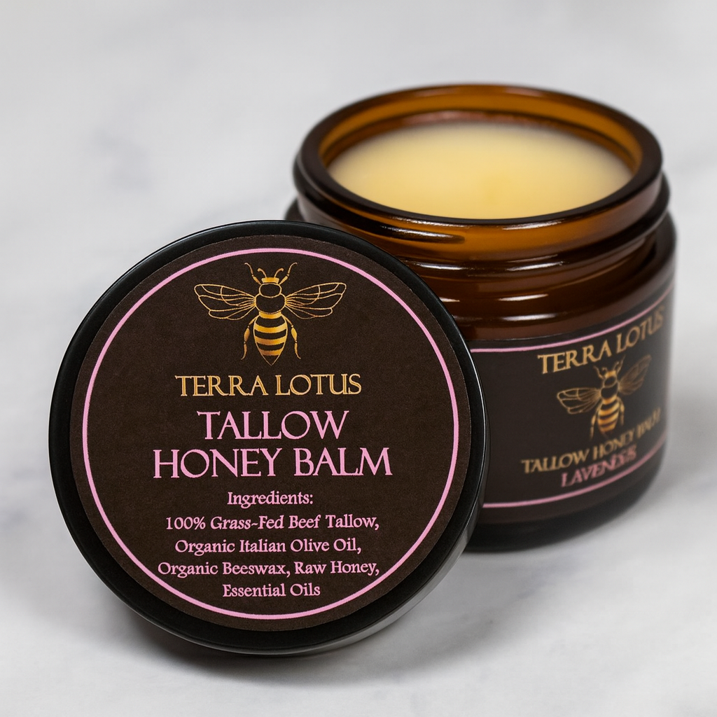 All Natural Beef Tallow Balm