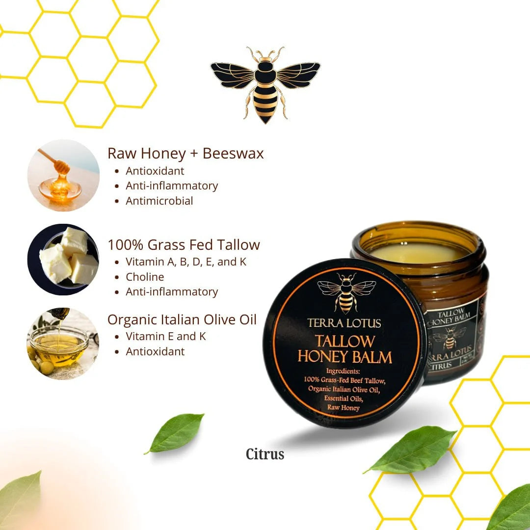 All Natural Beef Tallow Balm