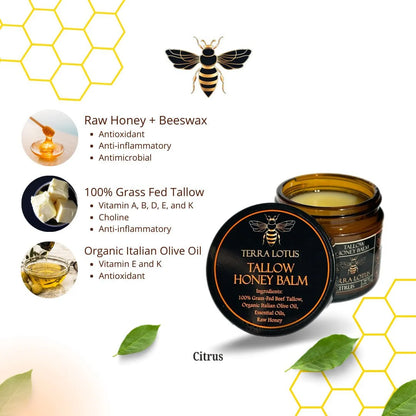 All Natural Beef Tallow Balm